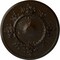 Ekena Millwork Flower Ceiling Medallion (Fits Canopies up to 3 7/8"), Hand-Painted Bronze, 27"OD x 1 1/8"P CM27FLBZS - alternate 1